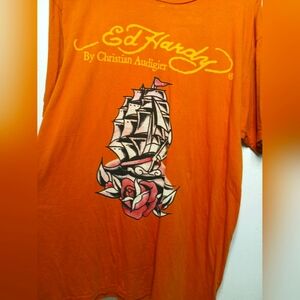 Don-Ed Hardy designs tee